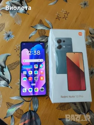 Телефон Redmi Note 13 pro, снимка 3 - Xiaomi - 55313515