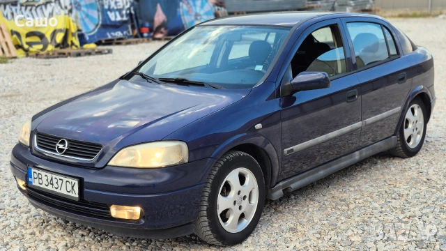 Опел Астра 1.6 101 Газ/Клима , снимка 2 - Автомобили и джипове - 55055164