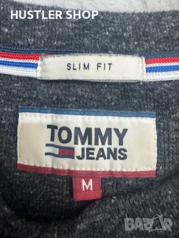 Мъжка блуза TOMMY JEANS. Размер М, снимка 4 - Блузи - 54347710