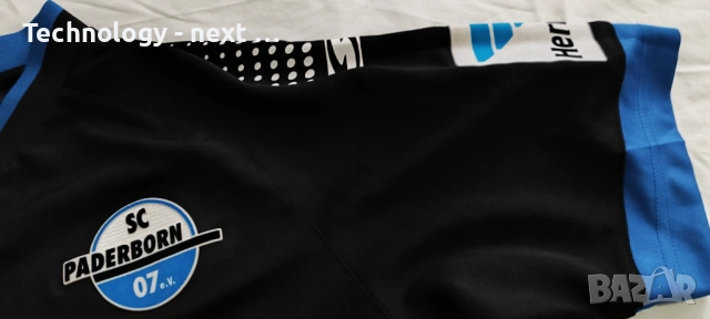 Оригинална футболна фланелка SC Paderborn 07 – Сезон 2014/15 (Bundesliga), снимка 4 - Футбол - 54016148