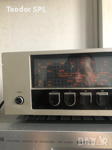Universum retro fm tuner radio, снимка 2 - Радиокасетофони, транзистори - 55138399