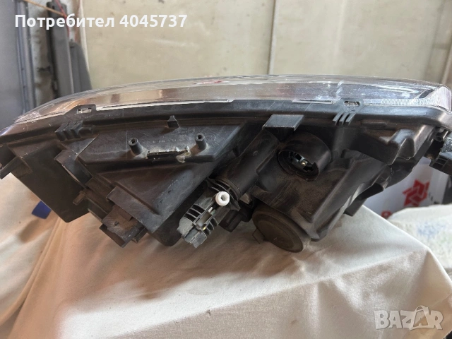 Фар ляв за дачия логан , снимка 3 - Части - 54720530