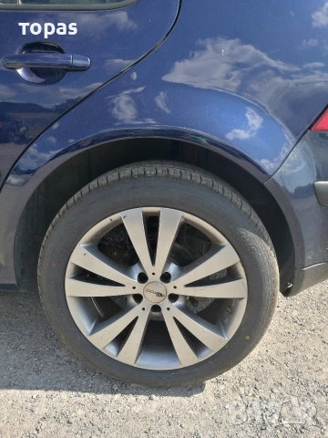 алуминиеви джанти 17'' 5x100 --7.5J--et35, снимка 2 - Гуми и джанти - 55280236