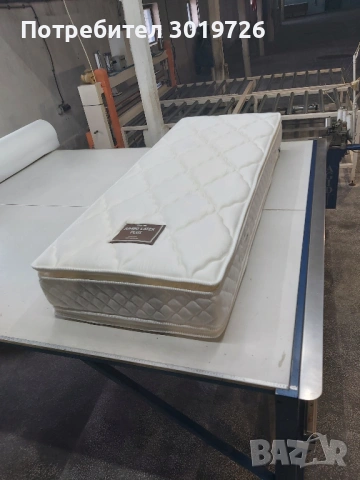 Матрак - Модел Джъмбо Латекс Плюс размер 80/200 