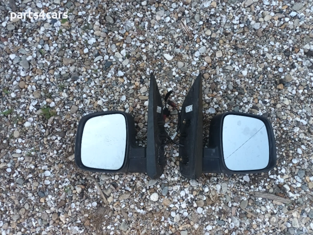 ляво и дясно огледало за пежо бипър ситроен немо фиат фиорино PEUGEOT BIPPER CITROEN NEMO FIAT FIORI, снимка 4 - Части - 49718407