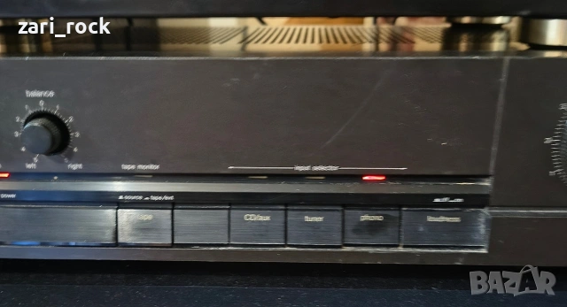 Усилвател Technics SU-600, снимка 2 - Ресийвъри, усилватели, смесителни пултове - 55068217