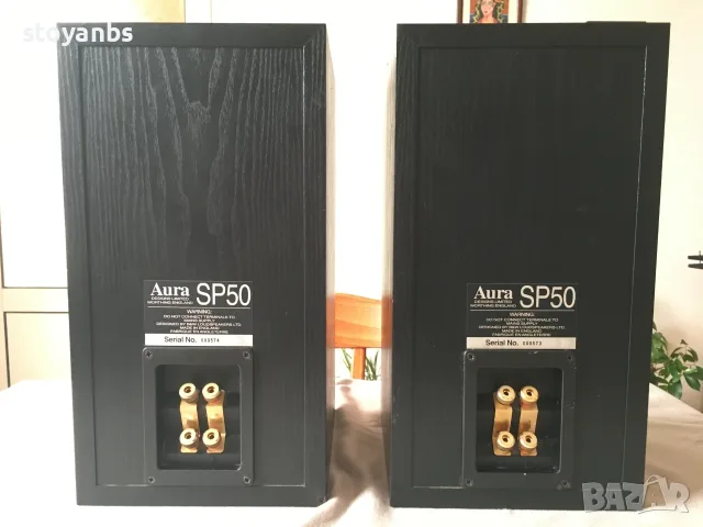 Bowers & Wilkins SP50, снимка 8 - Тонколони - 55601354