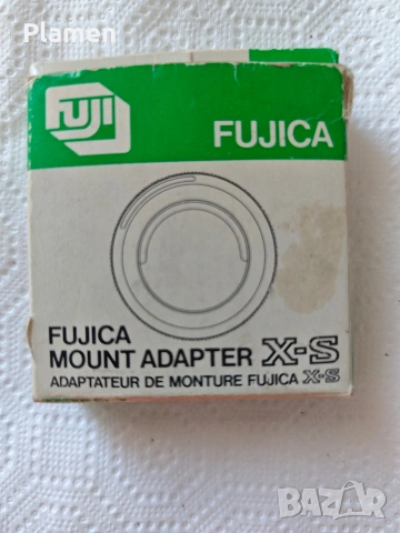 Преходник Fujica X-S (М42 обективи на Fujica X тяло)