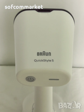  ЧИСТО НОВ Уред за гладене с пара Braun QuickStyle 5 GS5011PU (с Гаранция), снимка 7 - Ютии - 54945073