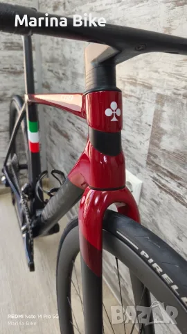 Карбонов шосеен велосипед Colnago C68 Disc Dura-Ace R9270 Di2 Capital 1.0 S CeramicSpeed | 48.5, снимка 12 - Велосипеди - 55599954