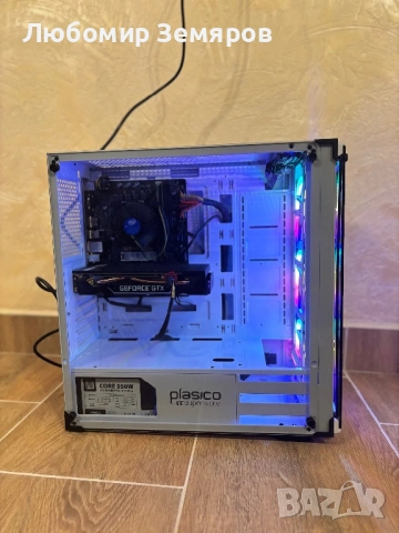 Геймърски компютър | I5-10400F | 16GB Ram | GTX 1660 Super, снимка 4 - Геймърски - 54704320