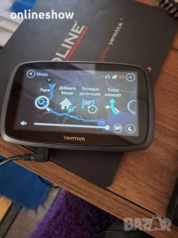 GPS НАВИГАЦИЯ TOMTOM GO 5100 WORLD LIFETIME MAPS