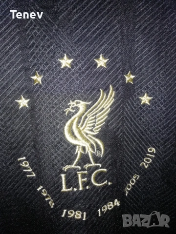 LIVERPOOL 6 TIMES LIMITED EDITION 2018-2019 оригинална тениска фланелка екип Ливърпул New Balance , снимка 6 - Тениски - 43886979