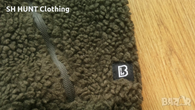 Brandit POLAR Jacket размер L за лов риболов поларено яке - 2543, снимка 8 - Екипировка - 54183337