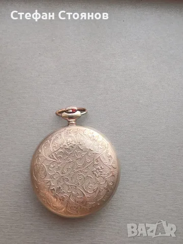 Молния -джобен часовник , снимка 4 - Джобни - 55667607