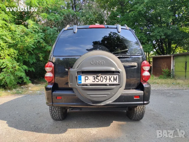Jeep Cherokee KJ 2.8 CRD, 2005 г., автоматик и 4x4, на реални 204 757 км., снимка 8 - Автомобили и джипове - 55338035