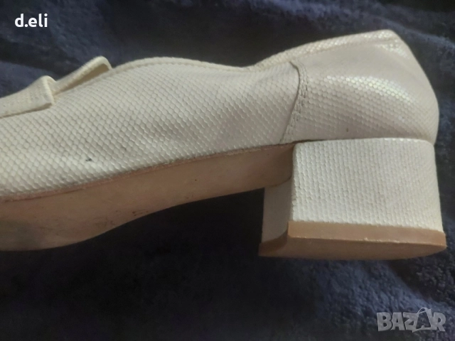 Franco Visconti 🇮🇹 Size 37 100% Кожа Страхотни обувки, снимка 4 - Дамски ежедневни обувки - 54940544