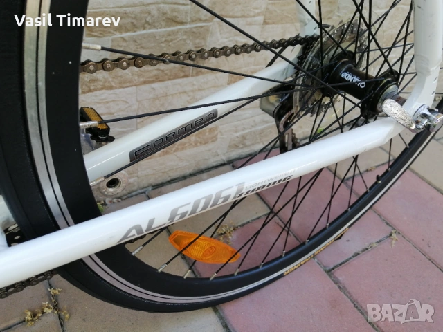 CYCLETOOL staticrace alu 6061 tiagra, zoom! , снимка 5 - Велосипеди - 54552204