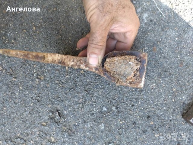 Брадва, снимка 5 - Градински инструменти - 53279733