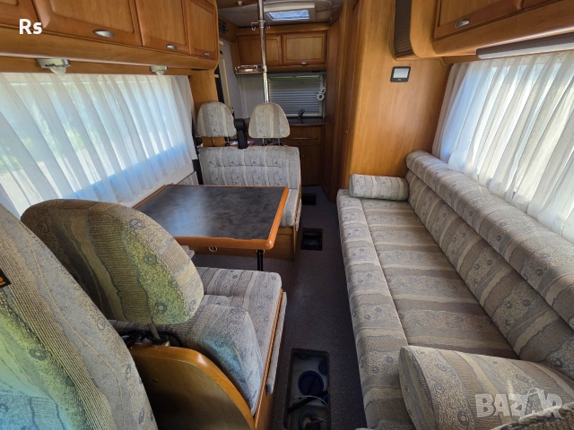 Кемпер Hymer B544 , снимка 16 - Каравани и кемпери - 55012638
