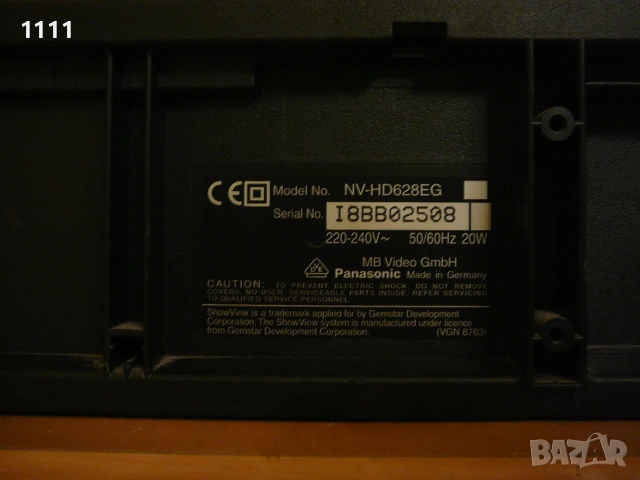 PANASONIC NV-HD628EG  HIFI, снимка 8 - Ресийвъри, усилватели, смесителни пултове - 55056233