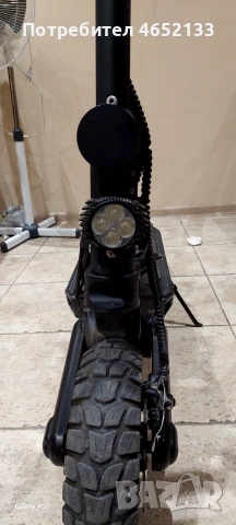 Електрическа тротинетка Kugoo G2 Pro , снимка 5 - Скейтборд, ховърборд, уейвборд - 55252835