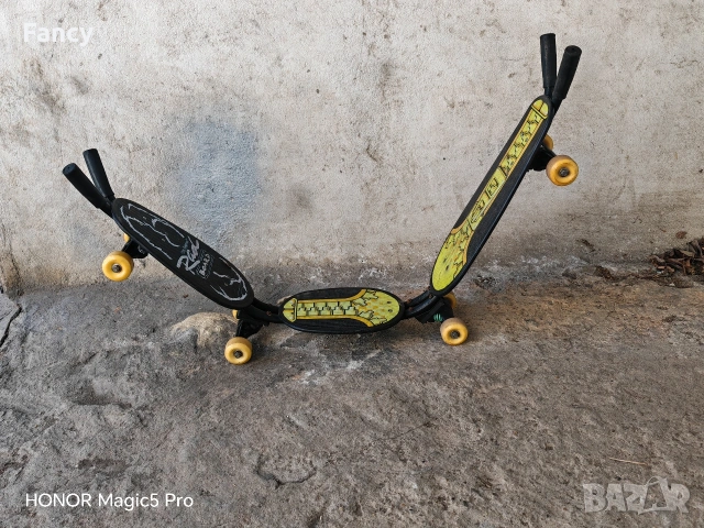 Rad board/skateboard, снимка 4 - Скейтборд, ховърборд, уейвборд - 54136122