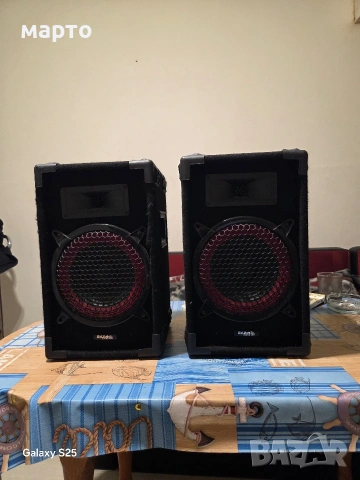 тонколони Ibiza Sound STAR8, снимка 2 - Тонколони - 54269799
