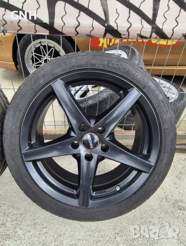 Джанти Ronal 18 цола , 5х114.3,  8j ,et42 , 225/45/18 Hundai  Kia  Mitsubishi  Mazda  Honda, снимка 5 - Гуми и джанти - 55412147