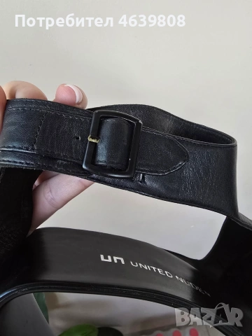 Дамски обувки сандали United Nude, бутиков аутлет модел Mobius Hi, снимка 7 - Сандали - 55063796