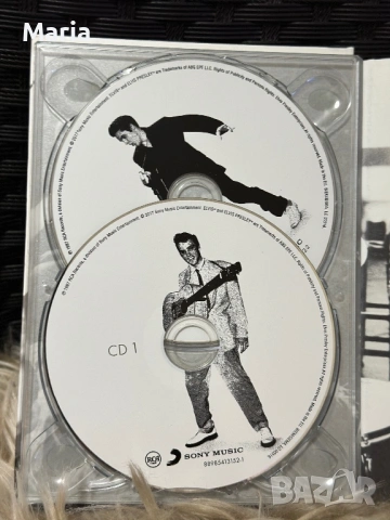 Оригинален албум-Platinum- 4 CD на Elvis Presley#Елвис Пресли, снимка 4 - CD дискове - 53972000