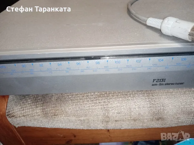 Радио тунер Philips , снимка 4 - Ресийвъри, усилватели, смесителни пултове - 55598672