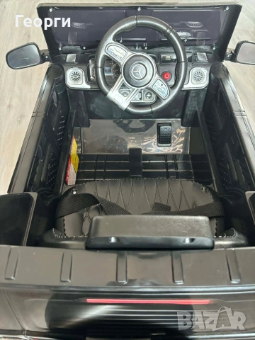 Ел. джип Мерцедес AMG G63, снимка 2 - Електрически играчки - 55133237