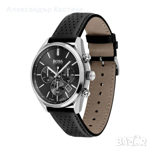 Нов часовник BOSS Champion HB1513816 - гаранция, снимка 2 - Мъжки - 55213842