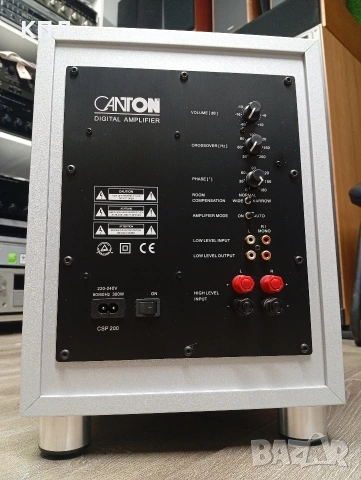 Активен субуфер CANTON SUB-8, снимка 8 - Тонколони - 54807336