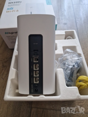 Aginet рутери Tp-Link NX520 + TP-Link Archer NX220v 5G Wi-Fi 6, снимка 5 - Рутери - 54439135