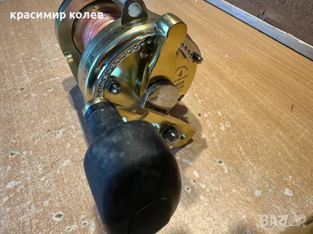 немски макари за тежък тролинг "YAD RG 320,RG 500", снимка 2 - Макари - 55396430