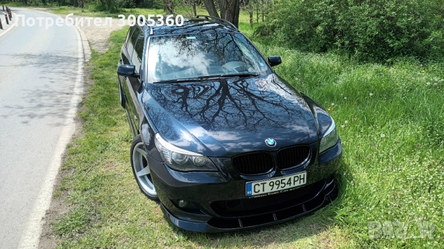 BMW E61 525D LCi
