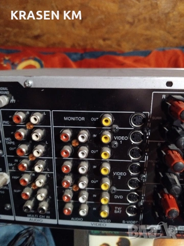Sony STR DB 895D., снимка 12 - Ресийвъри, усилватели, смесителни пултове - 54435559
