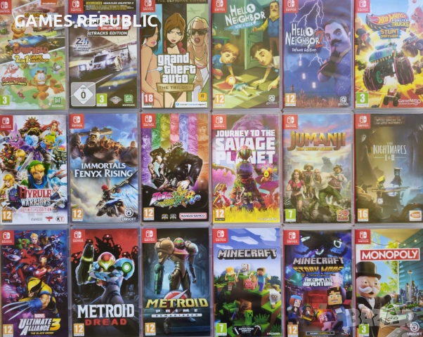 ТОП игри за Nintendo Switch 1/Nintendo Switch 2/NS1/NS2/OLED/LITE/Нинтендо, снимка 5 - Игри за Nintendo - 54578257