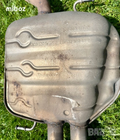 Ауспух гърне VW Passat B6, снимка 2 - Части - 54444685