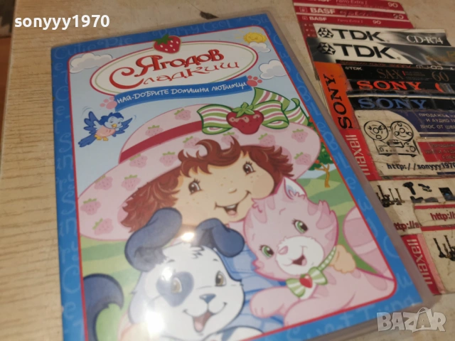 ЯГОДОВ СЛАДКИШ ДВД 1006261005L1, снимка 10 - DVD филми - 54843912