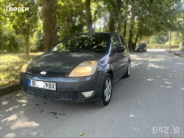ford fiesta 1.4 tdci, снимка 2 - Автомобили и джипове - 55445189