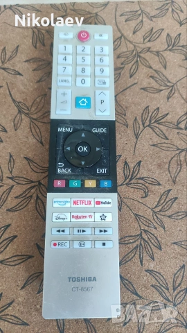 Оригинално дист, за TV Toshiba Smart