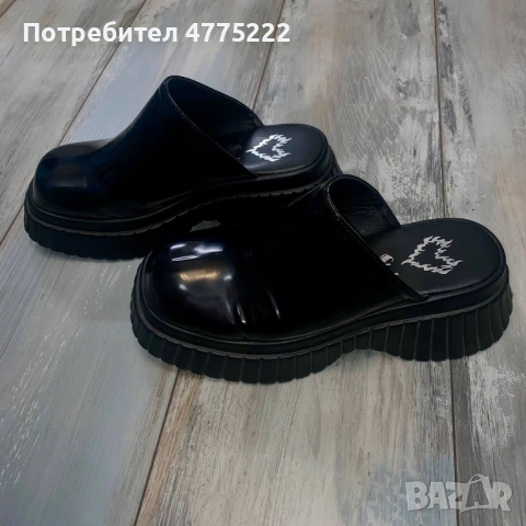 Нови мюли, р-р 38.