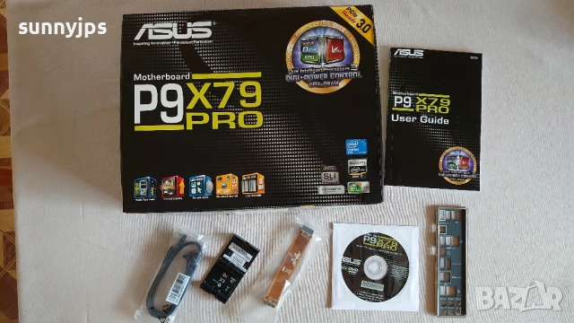 ASUS P9X79 Pro LGA2011 + Core i7-3930K + 32GB DDR3, снимка 9 - Дънни платки - 54357537