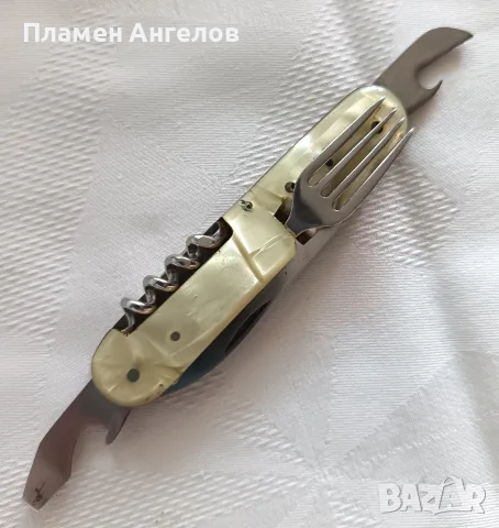 Ретро Соц Джобно ножче /ножка"Сърп и Чук" Велико Търново , снимка 7 - Колекции - 55387774