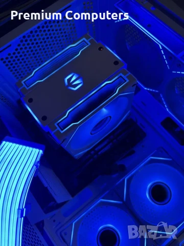 Бял геймърски компютър Ryzen 5600/RTX3060Ti/16 Ram/512 ssd/600W +ПОДАРЪК, снимка 4 - Геймърски - 55125078