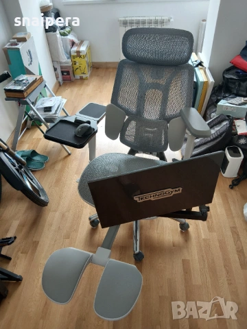 Ергономичен стол - Hbada E3 Ultra Ergonomic Office Chair, снимка 6 - Столове - 54495100