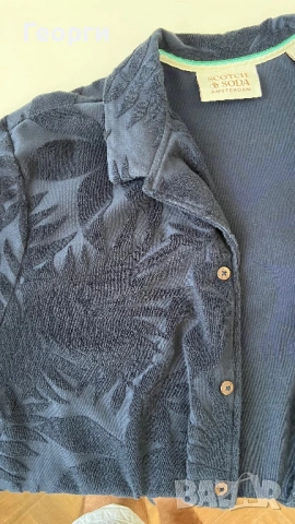 Риза Scotch and soda M, снимка 3 - Ризи - 54405452